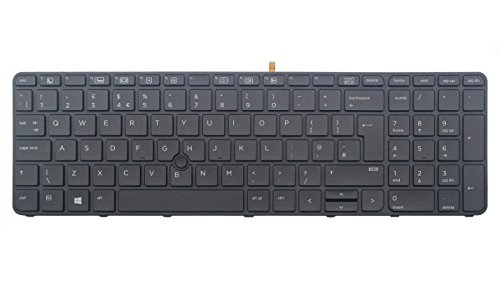 Preisvergleich Produktbild HP 841145-051 Tastatur Notebook-Ersatzteil - Notebook-Ersatzteile (Tastatur, Französisch, Tastatur mit Hintergrundbeleuchtung, HP)
