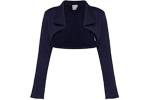 La-V Longue Boléro Filles