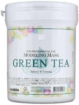 Anskin Green Tea Modeling Mask/ Made in Korea