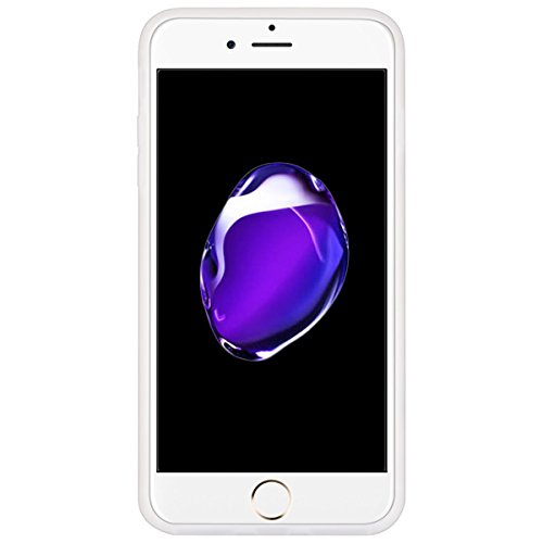 iPhone 7 plus Funda iPhone 7 plus Carcasa Silicona Anfire Suave Flexible TPU Gel Fundas Cubierta Para iPhone 7 plus  5 5 pulgadas  Ultra Delgado Protecci  n C  scara Goma Duradero Case Cover Anti Choque Ultra Ligero Resistente Funda Tapa M  rmol Dise  o Rosa Azul