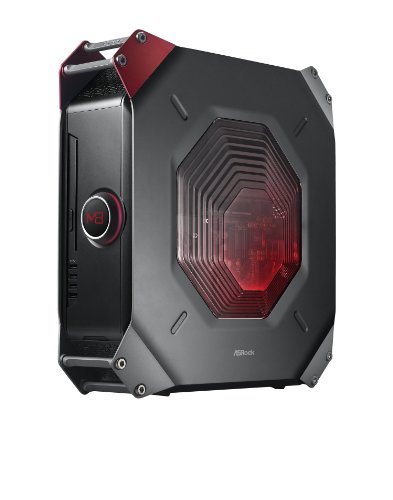 Amerry AM-MIGA-01 Mini Gaming Desktop-PC (Intel Core i5-4570, 3,2GHz, 8GB RAM, 1000GB HDD, ATI 7790 2GB, DVD-RW, Win 7 HP 64-Bit)