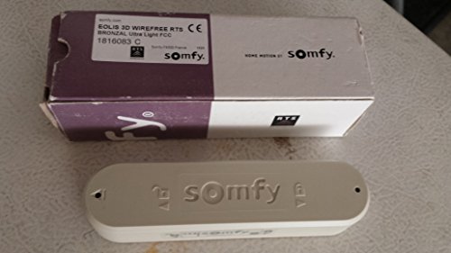 Preisvergleich Produktbild Somfy EOLIS 3D WIREFREE RTS : WHITE (MPN#1816081) by Somfy
