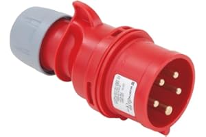 Würth CEE-Stecker 16A 400V 5-polig, 6h, IP44/IP54 – Robuster Industriestecker mit Schraubklemmen für Werkstatt, Baustelle & Industrie