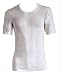Produktbild Nestos by Schöller ,Serie Hermes Feinripp , Herren Unterhemd mit ½ Arm,supergekämmte Baumwolle, weiß, Gr. 5/M