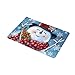 Produktbild Gaddrt Weihnachten Home Rutschfeste Tür Fußmatten Hall Teppiche Küche Bad Teppich Decor (K)