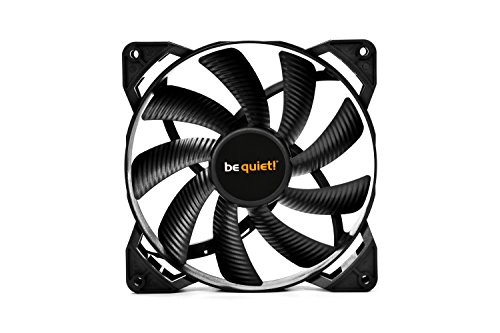 be quiet  Pure Wings 2 Carcasa del Ordenador Enfriador - Ventilador de PC  Carcasa del Ordenador  Enfriador  14 cm  1000 RPM  19 8 dB  61 2 cfm 