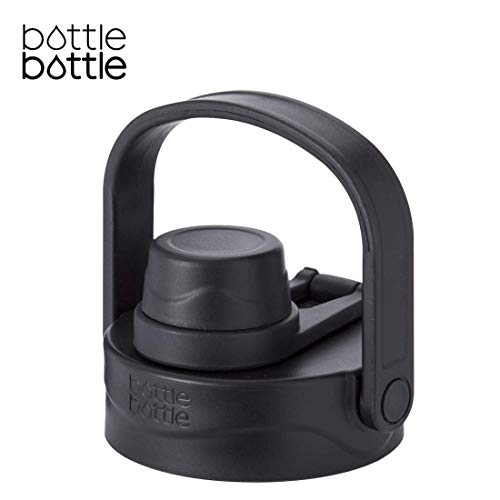 BTTLE - Coperchio di Ricambio per borracce a Bocca Larga con Manico, a Prova di perdite, Senza Bisfenolo A/PP