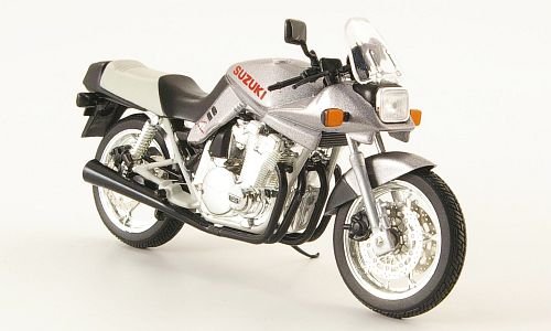 Preisvergleich Produktbild Suzuki Katana 1100, silber, 1982, Modellauto, Fertigmodell, SpecialC.-27 1:24