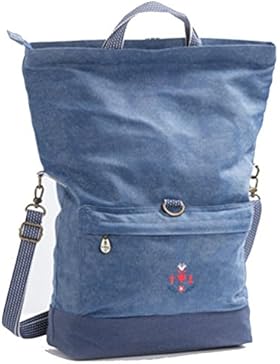 Blutsgeschwister Rulle Rulle Bigbag Shopper Tasche 37 cm