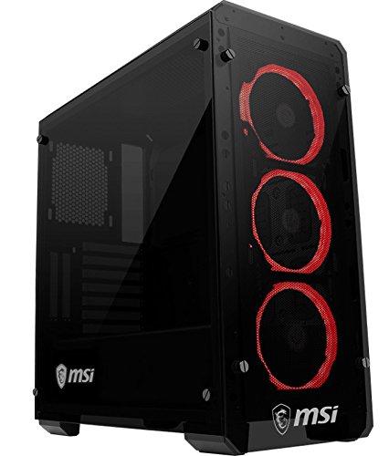 Preisvergleich Produktbild MSI Mag Pylon Gehäuse Schwarz