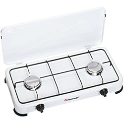 Réchaud à gaz FireFriend - 2 brûleurs - 2 x 1500 watt