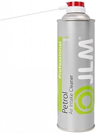 JLM Petrol Air Intake Cleaner 500ml PRO