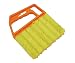 Produktbild GARDINIA Reinigungsbürste für Jalousien, Kunststoff, 12 x 15 cm (BxH), Gelb-Orange