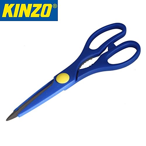 KINZO Universalschere Schere Haushaltsschere Küchenschere mit Flaschenöffner - 2