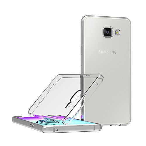 Funda Samsung Galaxy A5 2016  AICEK Samsung Galaxy A5 2016  A510F  Funda Transparente Gel Silicona Galaxy A5 2016 Carcasa para Samsung Galaxy A5 2016 5 2 