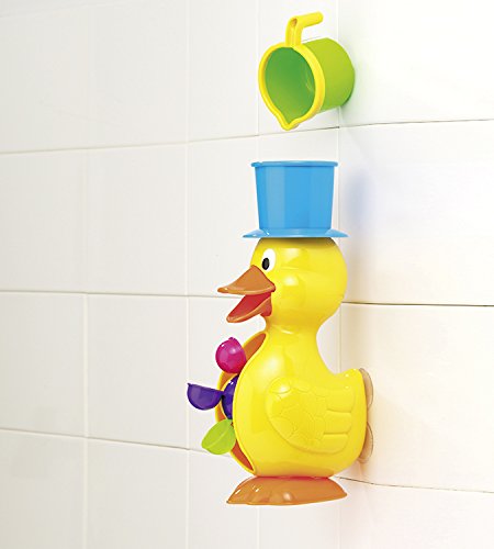 Happy People 40404 – Wassermühle, Enten Design, gelb - 2