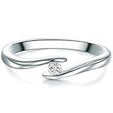 spannring silber zirkonia Der elegante Steckring ist aus unserer Kollektion: Verlobungsringe