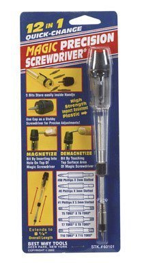 Preisvergleich Produktbild BWT TV295003 12-in-1 Precision Screwdriver by BWT