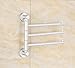 Produktbild KYQ KYQXDB Badezimmer liefert WC-Bad Short Style Space Aluminium Badezimmer Portable Badezimmer Handtuchhalter Handtuchhalter