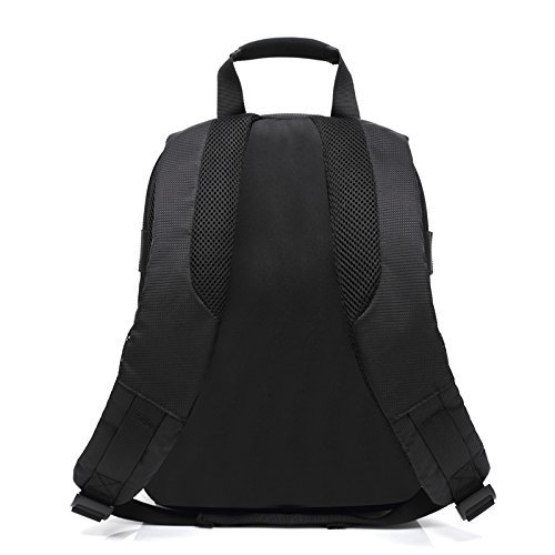 Fbshop  TM  Muti-function Camera Sac    dos DSLR SLR Camera Bag Video rembourr   Sac    dos   tanche Insert Sac Coque pour Camera Appareil photo reflex DSLR Canon 600d 40d 60d 7d 5d  Nikon D80  D90  D700  D5100  7000  et bien plus encore