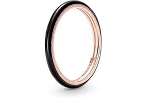 Pandora ME Pierścionek ze srebra próby 925 z przezroczystym cyrkoniami i białą emalią