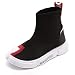 Produktbild Kinder Kleinkind Baby Jungen Mädchen Mesh Brief Stiefeletten Sportschuhe Sneaker Arme Rutschfeste Leder Stiefel Boots Kinderschuhe