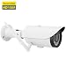 Produktbild IdeaNext Full HD 1080P IP WLAN Kamera Überwachungskamera 4x Zoom für Außenbereich Wetterfest Infrarot Nachtsicht