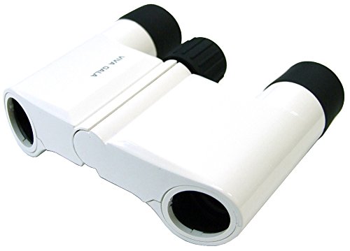 Eschenbach Viva Gala - Prismáticos 6 x 15, Color Blanco