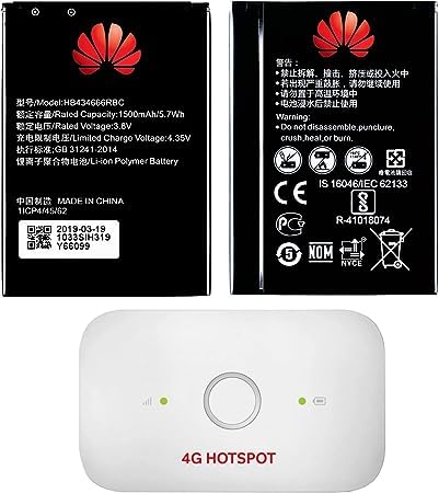 Welcozon Original HB434666RBC 1500 mAh Battery Review for Huawei Routers