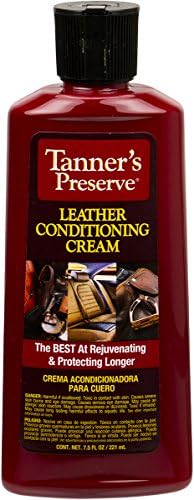 Tanner's Preserve Leather Conditioning Cream