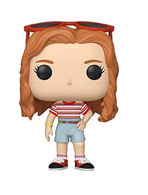 Funko- Figurines Pop Vinyl: Television: Stranger Things: Max Mall Outfit Collectible Figure, 38531, Multi