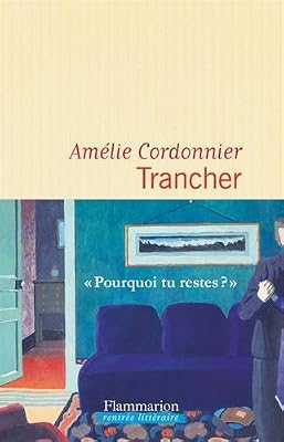 Cordonnier Amélie Trancher