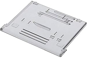 COULING Bobbin Case Clear Cover Slide Plate for Brother LX XR L14 LS14 17 AE XR RL HF Series XF2404001