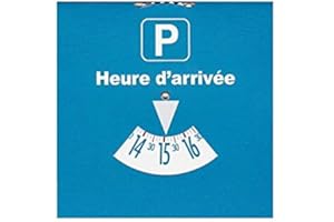 Disque de stationnement Zone Bleue - Voiture Europe Parking - 261