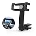 Produktbild iVoler Handyhalterung Auto Lüftung mit Clips, Universal KFZ Handy Halterung Autohalterung mit 360 Grad Drehung Car Mount für iPhone X / 8 / 8 Plus / 7 / 7 Plus / 6(s) / 6(s) Plus / SE / 5s / 5, Samsung Galaxy S9 / S9+ / S8 / S8+ / S7 / S7 Edge / S6 / S5, Huawei, LG, Nexus, HTC, Motorola, Nokia, Sony und jedes andere Smartphone oder GPS-Gerät - Grau /Schwarz