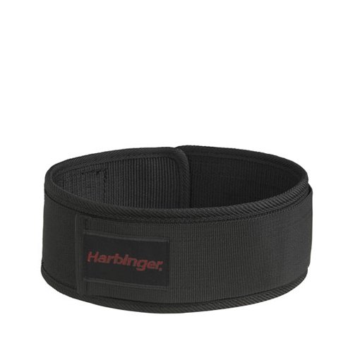 Preisvergleich Produktbild Harbinger 4 Inch Nylon Belt Black M Gewichthebergürtel