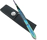 Pathfinder Technologies ® Professional TITANIUM Pointed tip Tweezers. Comes with a life time guarantee