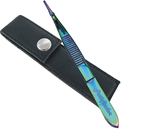 Stainless Steel Pointed Tweezers New Improved PIN Point Tips - Image 2