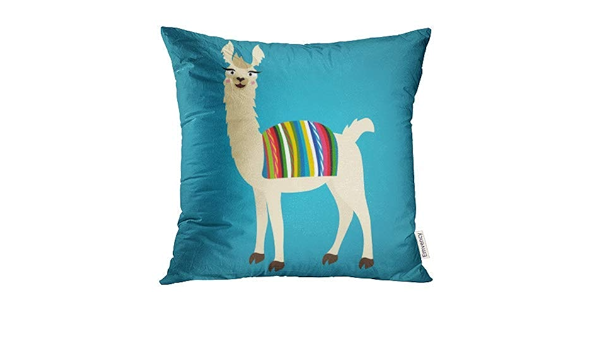 cute llama pillows