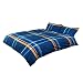 Produktbild sourcing map Single Queen King Super Kissenbezug Schlafdecke Matratze Bettzeug Set DE de