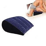 Oreiller gonflable, chaise/oreiller portatifs/coussin auxiliaire de coussin de triangle de cale auxiliaire