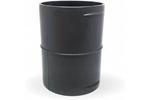 ‎AUTOTERM Verbinder Verbindungsstück Adapter 60/60 für Warmluftschlauch 60mm passend für Standheizung Luftheizung Autoterm, Eberspächer, Planar, Webasto