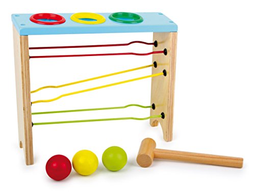 Legler Hammer Ball Marble Run Preschool Learning Toy
