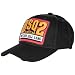 Produktbild Dsquared2 cappello berretto verstellbar Original DSQ2 Schwarz