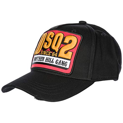 Preisvergleich Produktbild Dsquared2 cappello berretto verstellbar Original DSQ2 Schwarz
