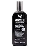 Best Hair Growth Shampoo Sulphate & Paraben Free, Caffeine, Biotin, Argan Oil, Allantoin, Rosemary. Stimulates hair growth, Great for slow growing hair - Hair Loss problems for Men and Women