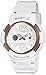 Casio Baby-G Analog-Digital White Dial Women