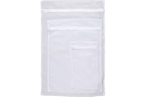 WENKO Siatka Do prania 5 kg – 5 kg, odporna na gotowanie, poliester, 60 x 90 cm, Biała