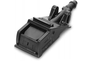 AWPARTS Spritzdüse für Scheibenwaschanlage kompatibel mit VV Golf Lupo Passat Polo Transporter Seat Arosa Cordoba Ibiza MII Toledo Skoda Rapid Superb - 1 STK.