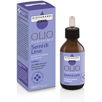Giovanardi Farmaceutici Olio Purissimo di Semi di Lino 100 ml ...